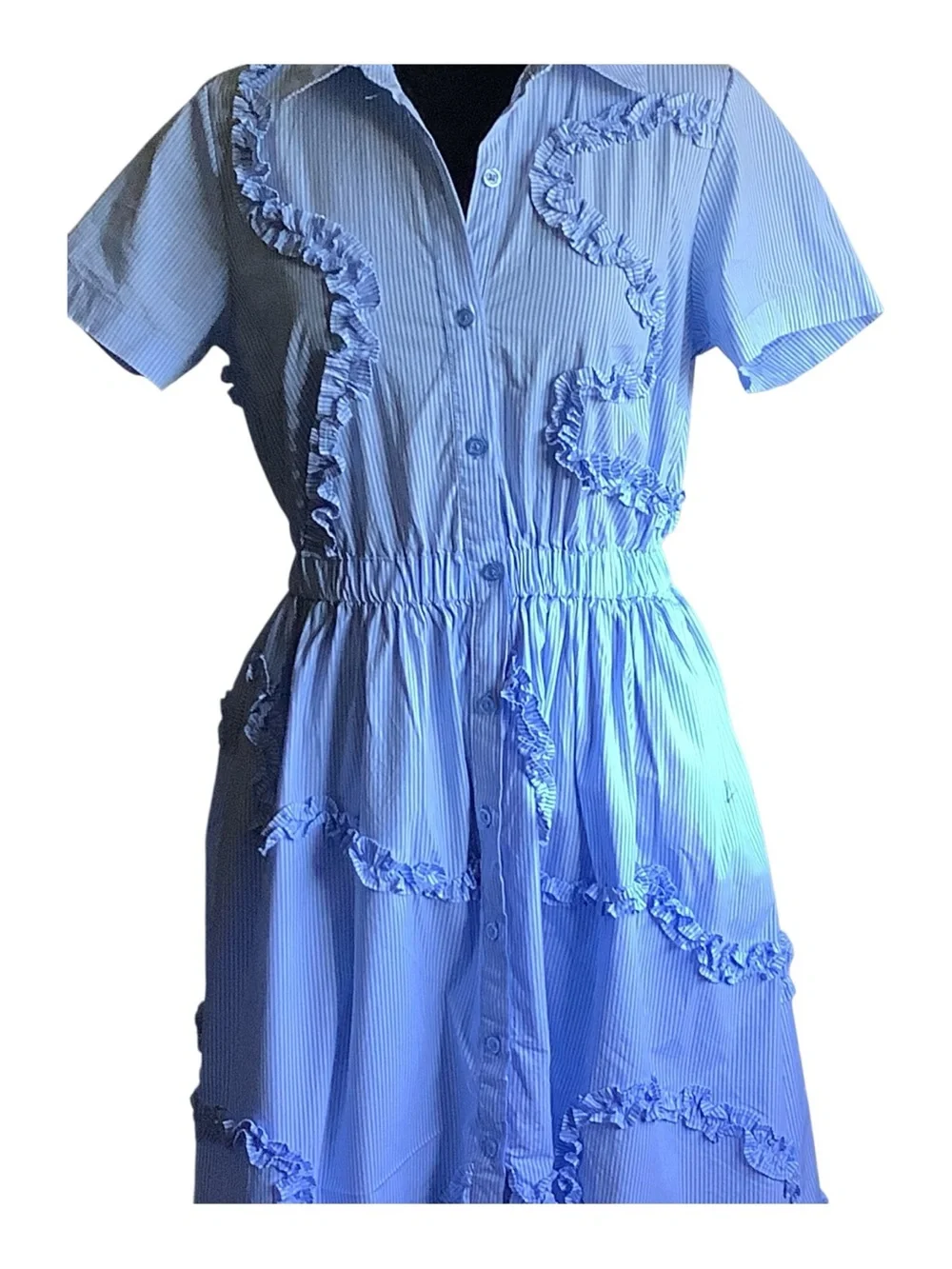 Kate Spade New York x Target Ribbon Print Midi Shirtdress